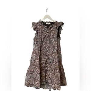 Moodie Paisley Mini Dress